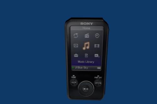 MP3 player preview image